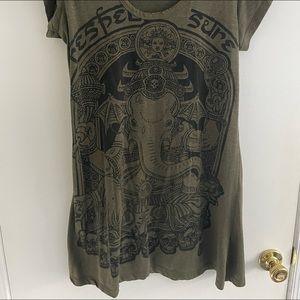 SURE DESIGN t-shirt dress